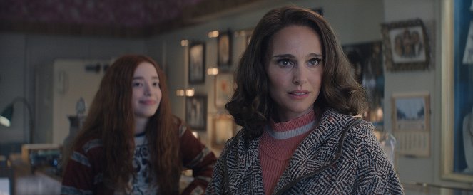 Žena v jezeře - Viděla jsem ji mrtvou jako první. A vy jste ji viděl naživu jako poslední. - Z filmu - Natalie Portman