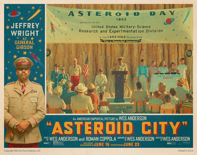 Asteroid City - Fotocromos - Jeffrey Wright