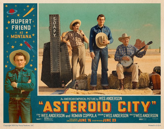 Asteroid City - Fotocromos - Rupert Friend