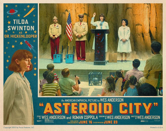 Asteroid City - Fotocromos - Tilda Swinton