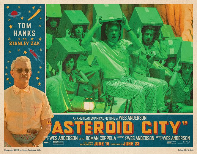 Asteroid City - Fotocromos - Tom Hanks