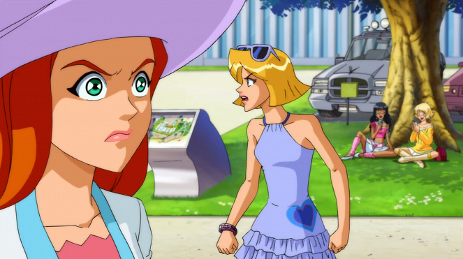 Totally Spies ! - Mandybook - Do filme