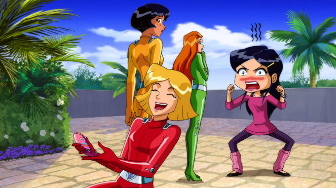 Totally Spies ! - Mandybook - Do filme