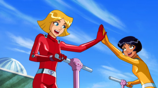 Totally Spies ! - Mandybook - Do filme