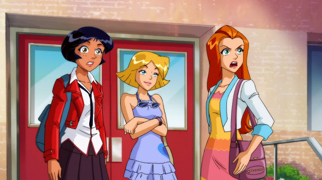 Totally Spies ! - Mandybook - Film