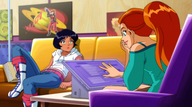 Totally Spies ! - Season 6 - The Anti-Social Network - Photos