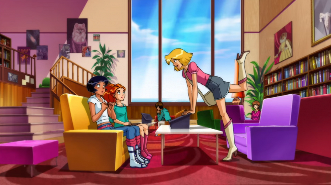 Totally Spies ! - Season 6 - The Anti-Social Network - Photos