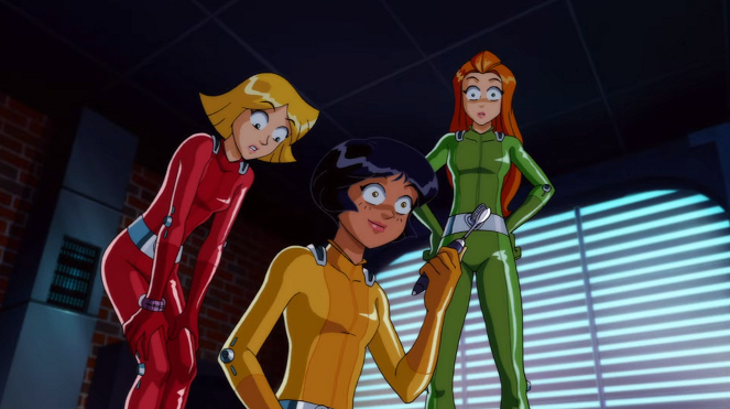 Totally Spies ! - Mandybook - Do filme