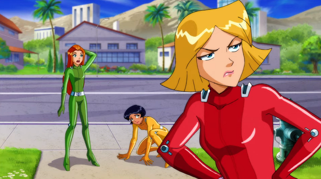 Totally Spies ! - Mandybook - Film