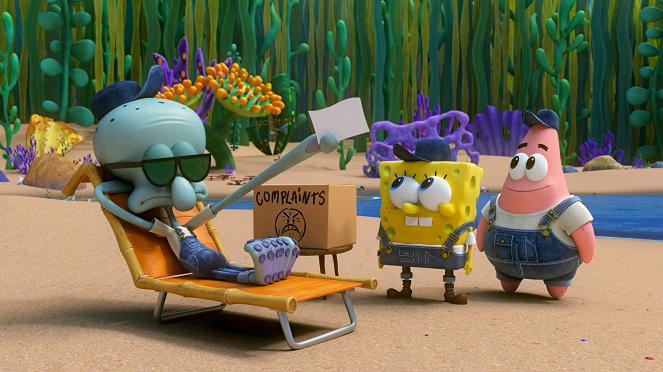 Korálový tábor: Spongebob na dně mládí - Série 2 - Who's Complaining? / Patrick's Star - Z filmu