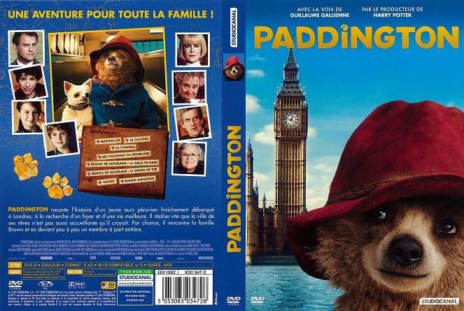 Paddington - Okładki