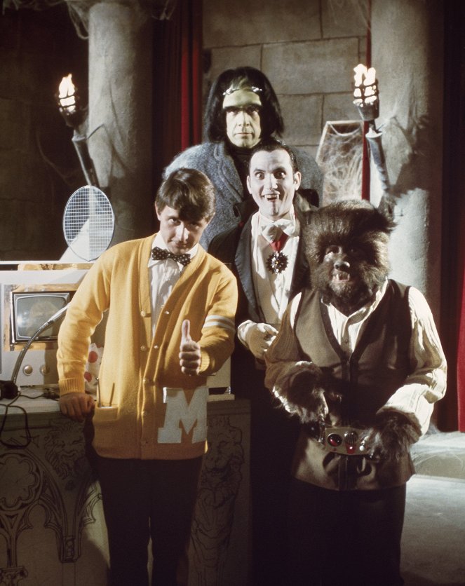 Monster Squad - Werbefoto - Fred Grandy, Mike Lane, Henry Polic II, Buck Kartalian