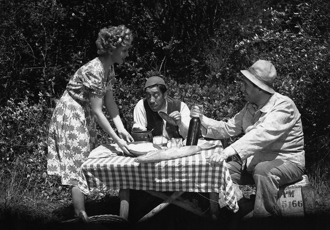 Die Tochter des Brunnenbauers - Filmfotos - Josette Day, Fernandel, Raimu