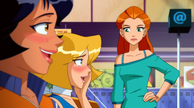 Totally Spies ! - Jeux vidéo zéro - Van film