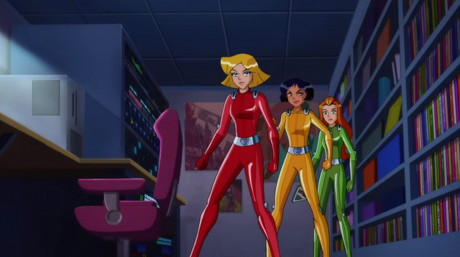 Totally Spies ! - Jeux vidéo zéro - Do filme