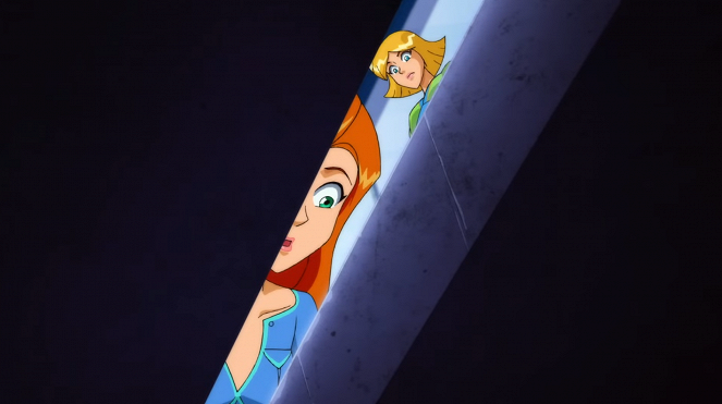 Totally Spies ! - Super Méga Dance Show - Van film