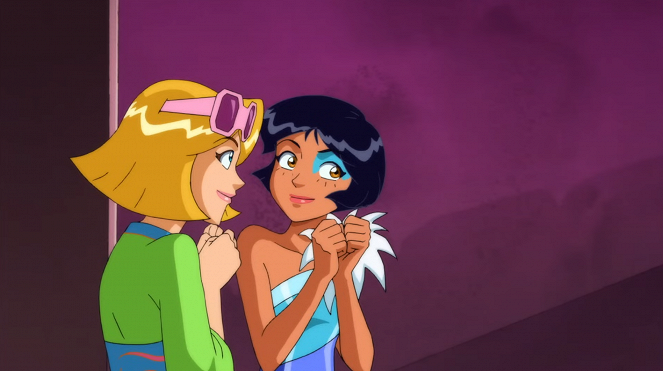 Totally Spies ! - Super Méga Dance Show - Do filme