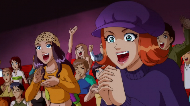 Totally Spies ! - Super Méga Dance Show - Do filme