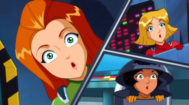 Totally Spies ! - Miss à tous prix - Do filme