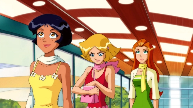 Totally Spies ! - Miss à tous prix - Do filme