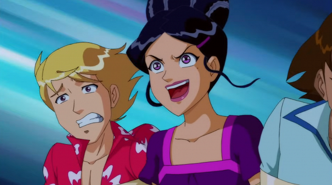 Totally Spies ! - Tel est pris qui croyait prendre - Van film