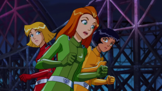 Totally Spies ! - Tel est pris qui croyait prendre - Van film