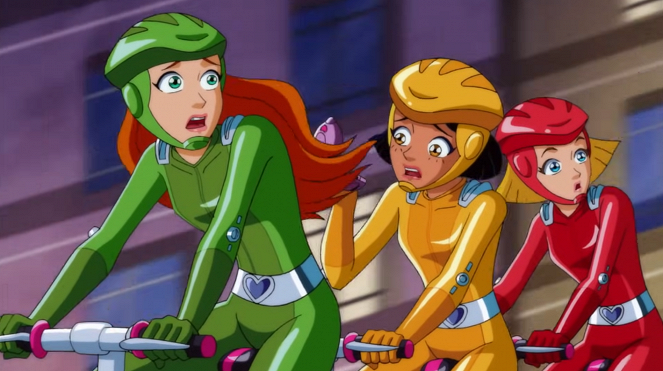 Totally Spies ! - Season 6 - Mariages et Sabotages - De la película