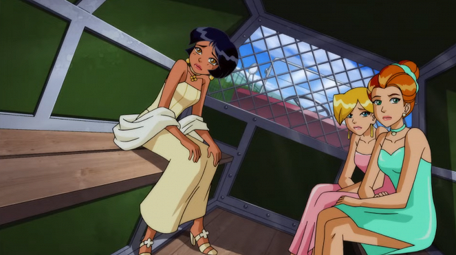 Totally Spies ! - Season 6 - Mariages et Sabotages - De la película