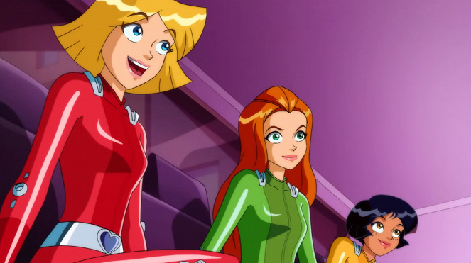 Totally Spies ! - Season 6 - Mariages et Sabotages - De la película