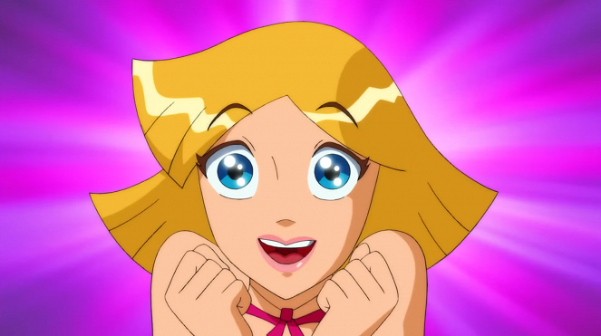 Totally Spies ! - Mariages et Sabotages - Van film