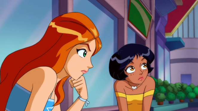 Totally Spies ! - Mariages et Sabotages - Van film