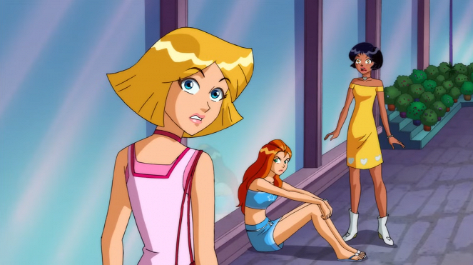 Totally Spies ! - Mariages et Sabotages - Van film