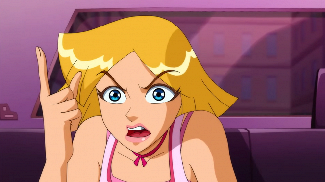 Totally Spies ! - Mariages et Sabotages - Van film