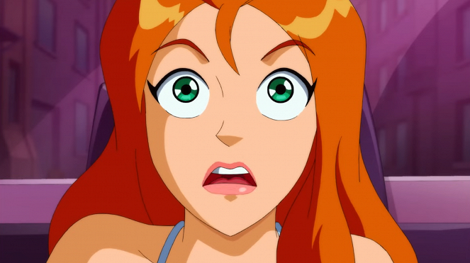 Totally Spies ! - Mariages et Sabotages - Van film