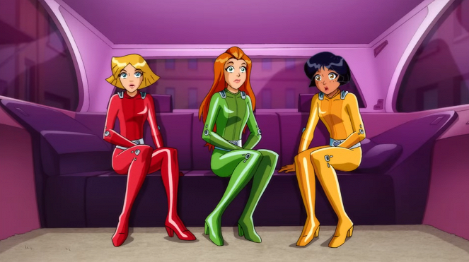 Totally Spies ! - Mariages et Sabotages - Van film