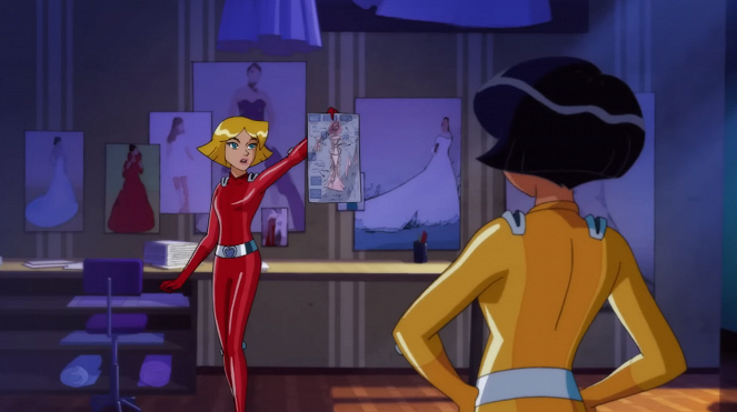 Totally Spies ! - Mariages et Sabotages - Film