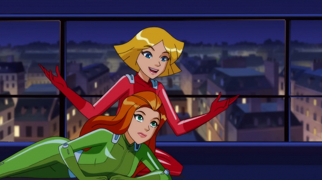 Totally Spies ! - Mariages et Sabotages - Film