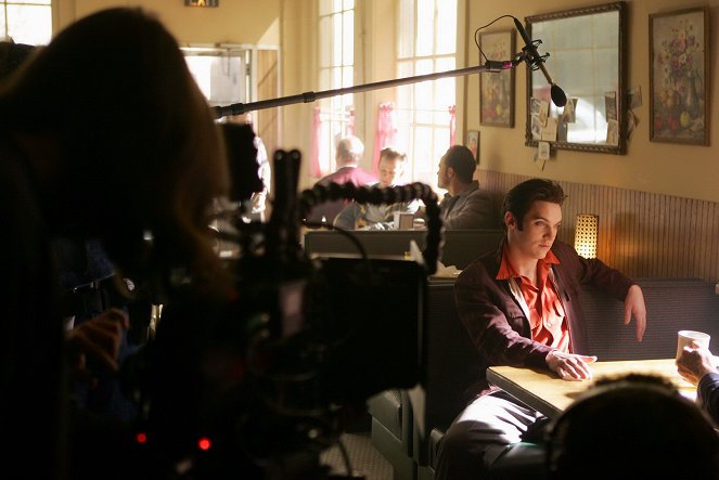 Elvis - Van de set - Jonathan Rhys Meyers