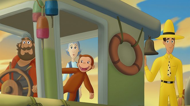 Curious George: Cape Ahoy - Do filme