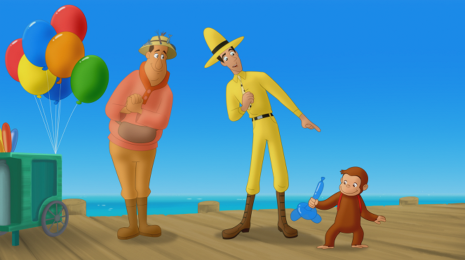 Curious George: Cape Ahoy - Do filme