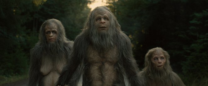 Sasquatch Sunset - Do filme