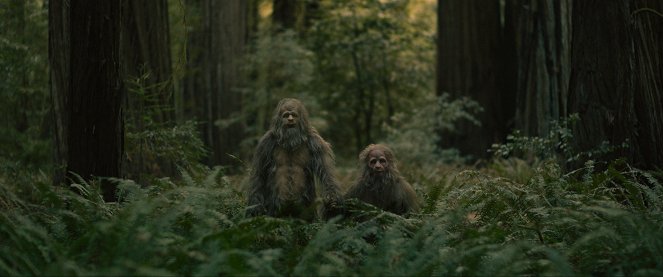 Sasquatch Sunset - Do filme