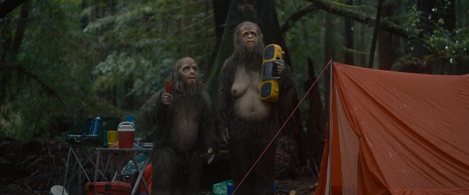 Sasquatch Sunset - Do filme