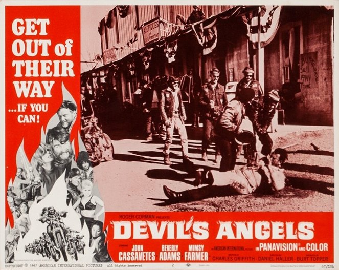 Devil's Angels - Lobby Cards