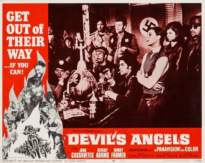 Devil's Angels - Lobby Cards