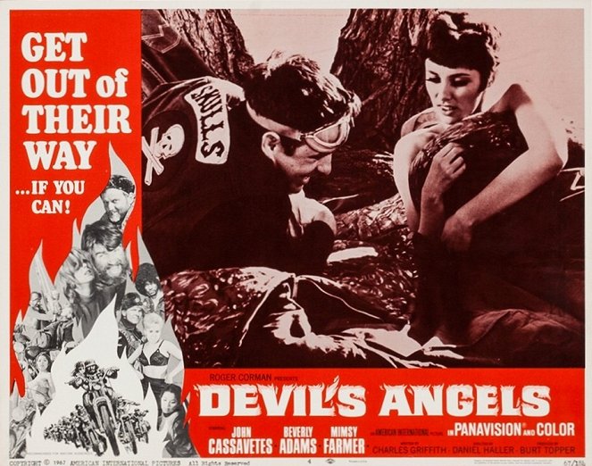 Devil's Angels - Lobby Cards