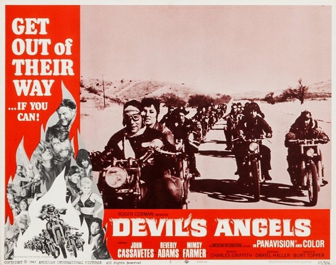 Devil's Angels - Lobby Cards