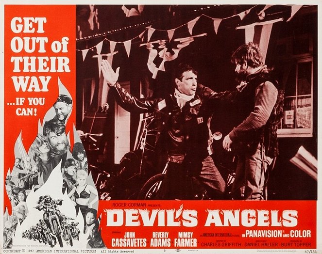 Devil's Angels - Lobby Cards