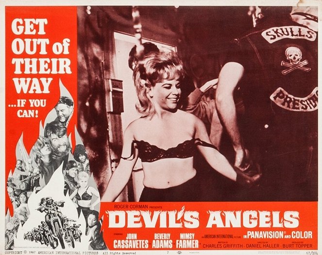 Devil's Angels - Lobby Cards