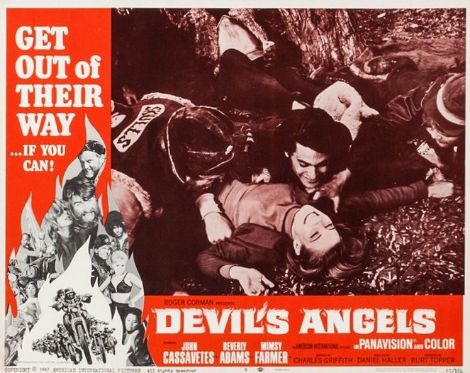 Devil's Angels - Lobby Cards